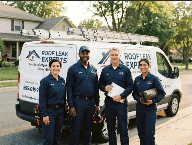Roof Leak Repair company in Hugheston, WV