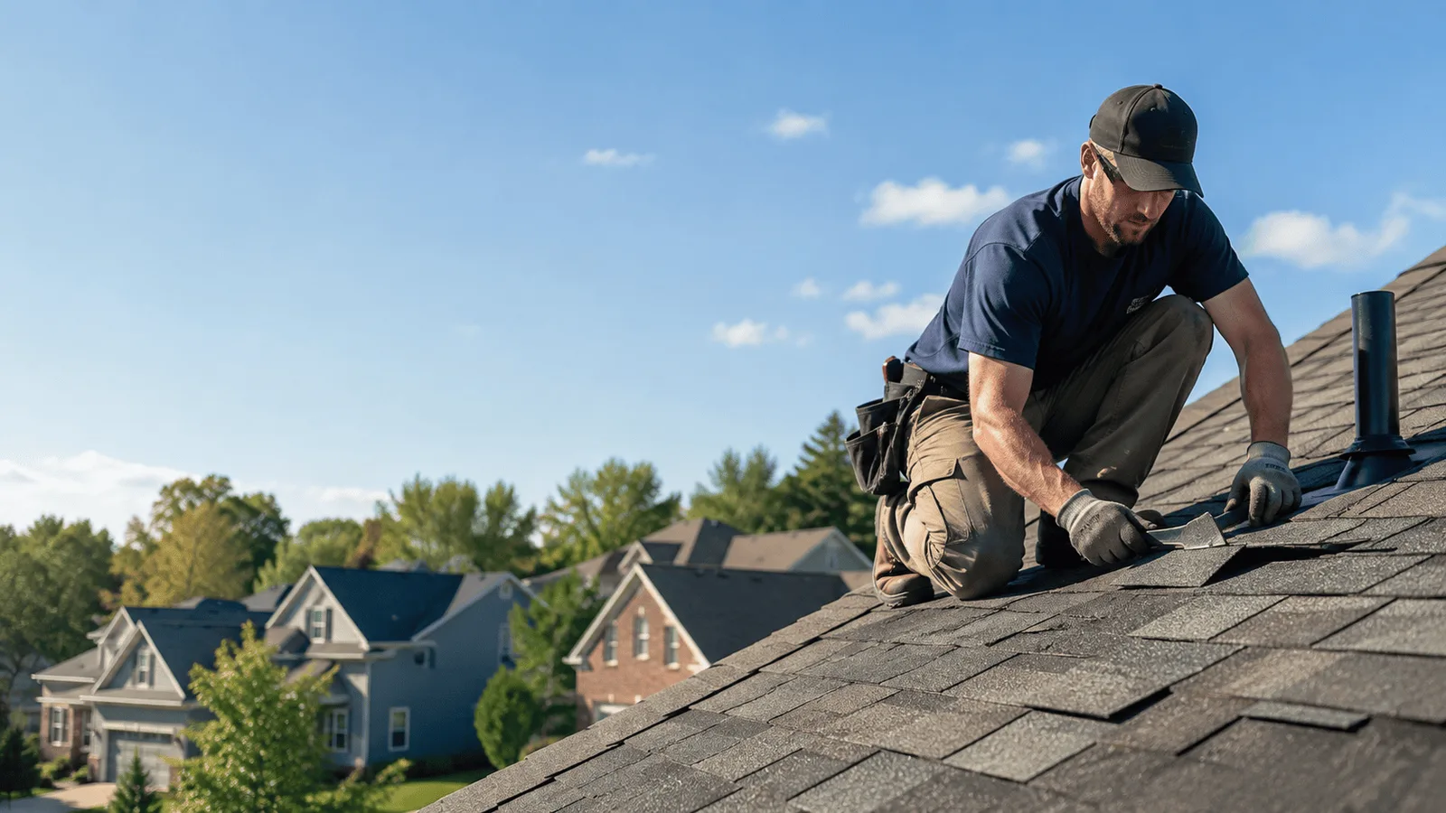 Roof Leak Repair in Hugheston, WV near me